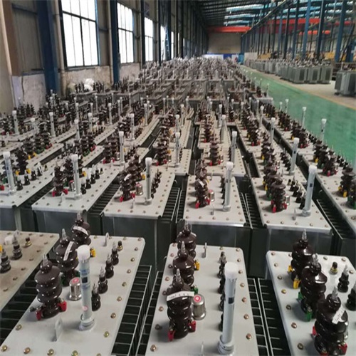 突泉SH15非晶合金油浸式变压器