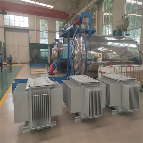 突泉SH15-250KVA非晶合变压器