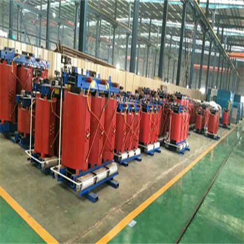 突泉3150kVA干式变压器